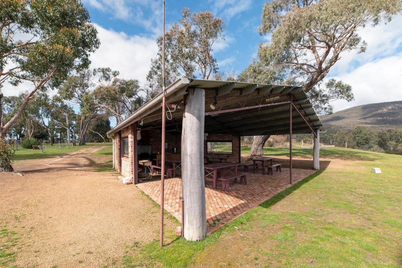 Grampians Pioneer Cottages Halls Gap Exterior foto